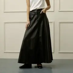 BASEMENT - Falda Maxi Mujer