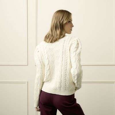 Imagen 2 del producto Sweater con Lana Mujer Basement