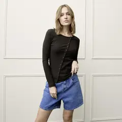 BASEMENT - Polera Mujer