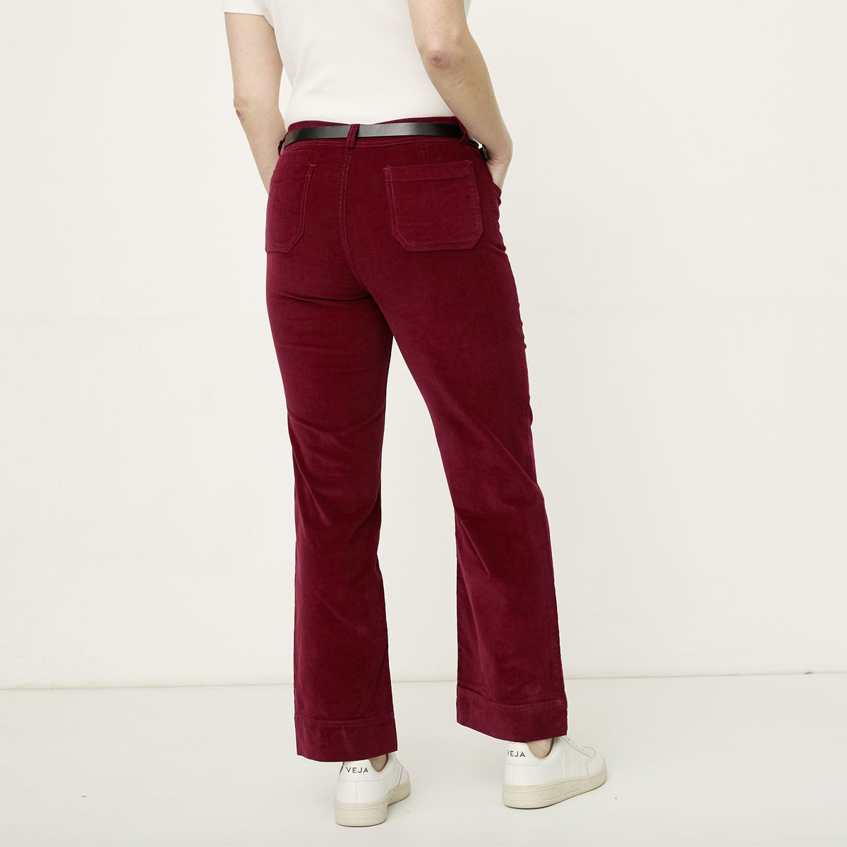 NEWPORT - Pantalón Tiro Medio Mujer Newport