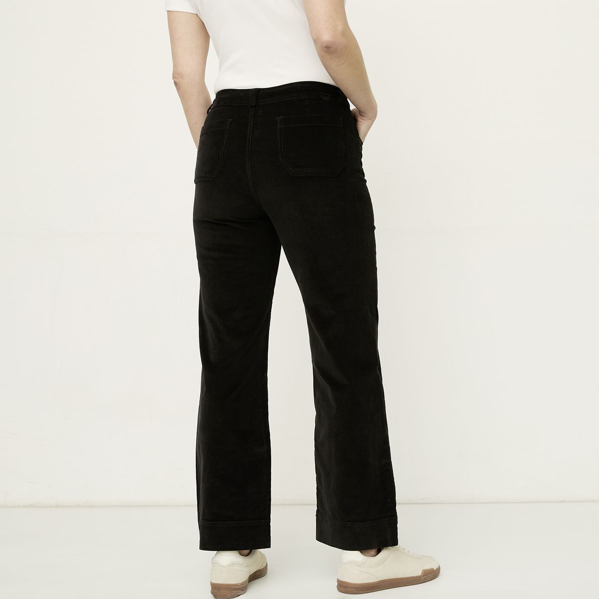 NEWPORT - Pantalón Tiro Medio Mujer Newport