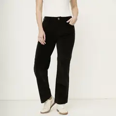 NEWPORT - Pantalón Tiro Medio Mujer