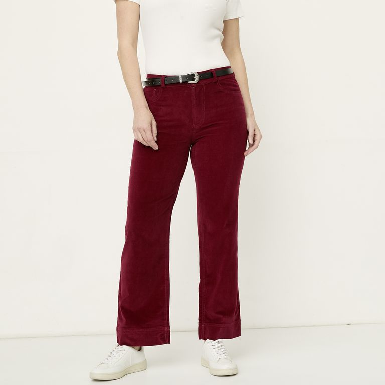 NEWPORT Pantalón Tiro Medio Mujer