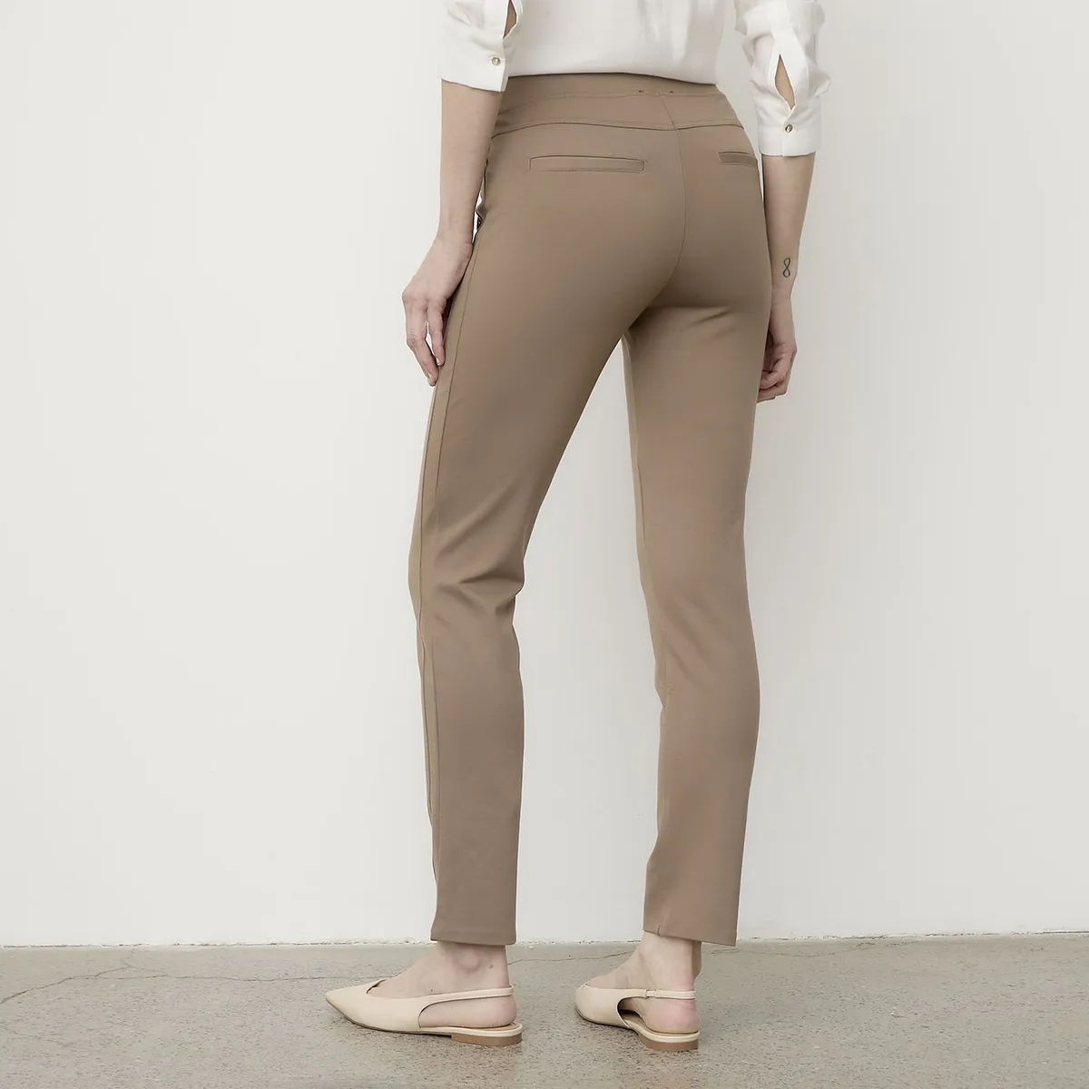 S COCCI - Calza Botones Tiro Alto Mujer S.Cocci