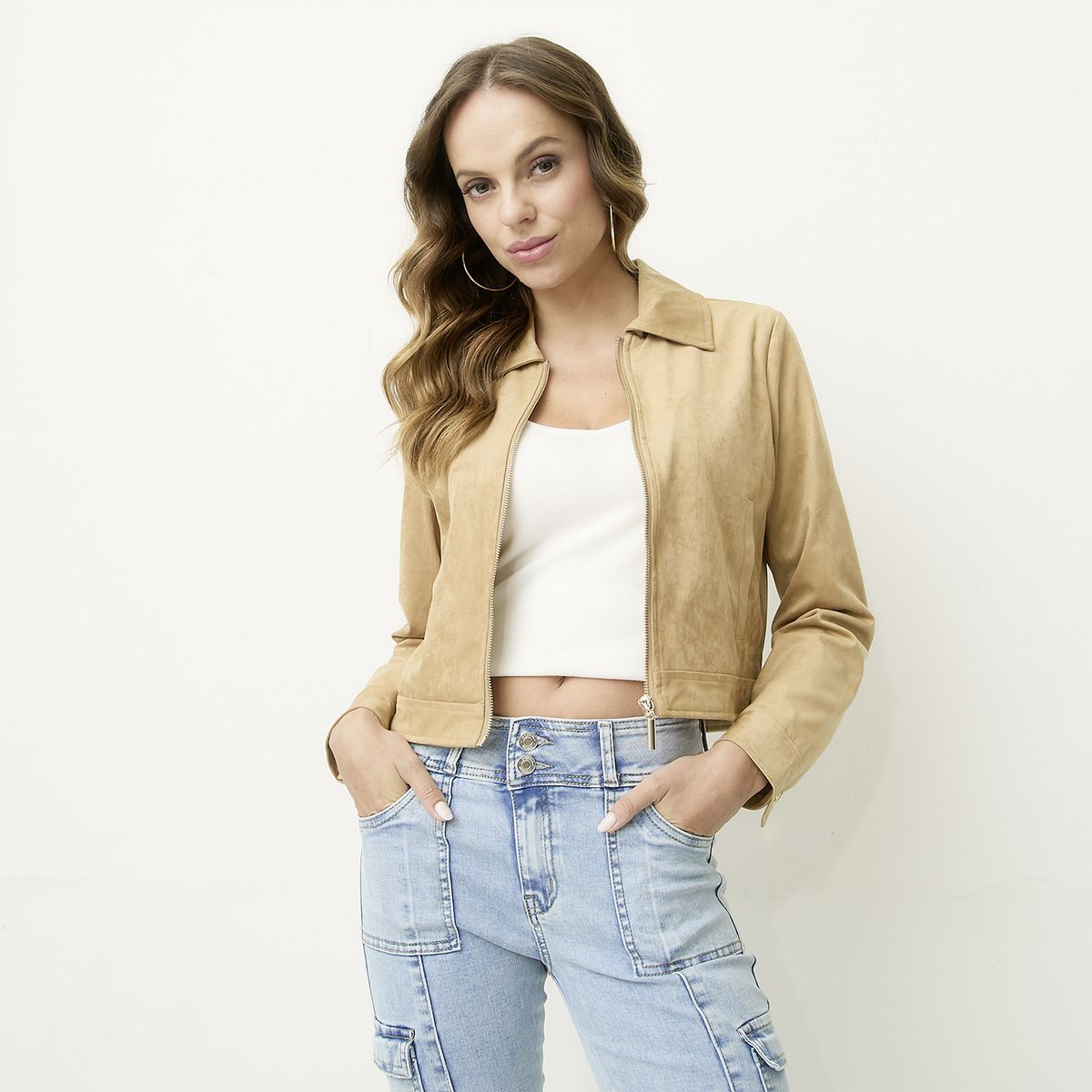 MOSSIMO - Chaqueta Mujer Mossimo