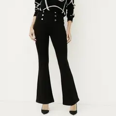 MOSSIMO - Pantalón Flare Mujer