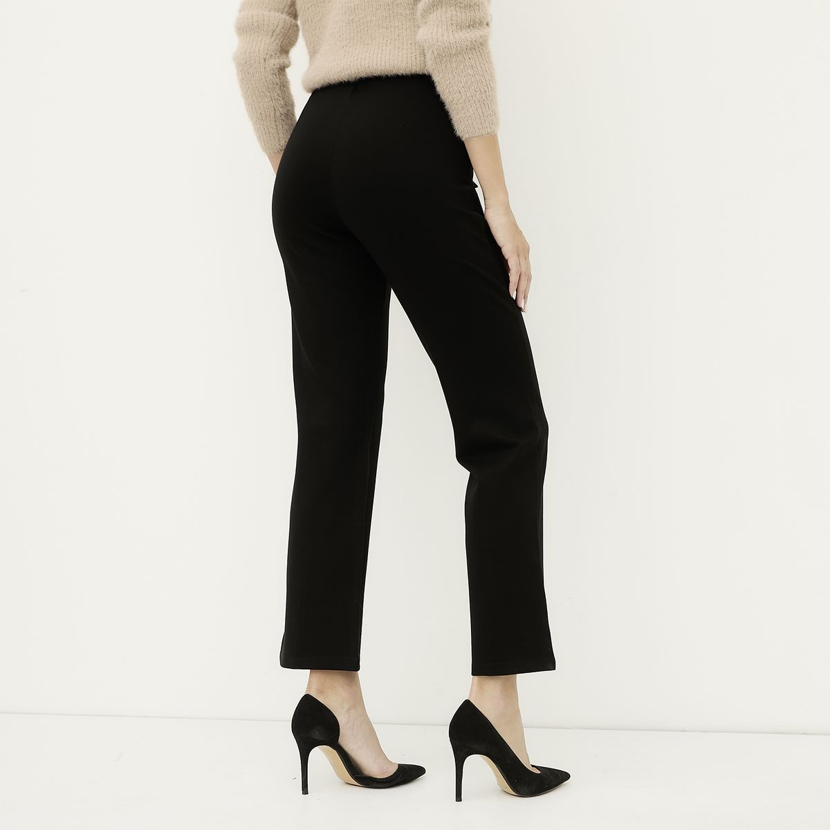 MOSSIMO - Pantalón Fit Flare Mujer Mossimo