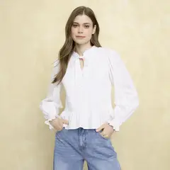 UNIVERSITY CLUB - Blusa Mujer