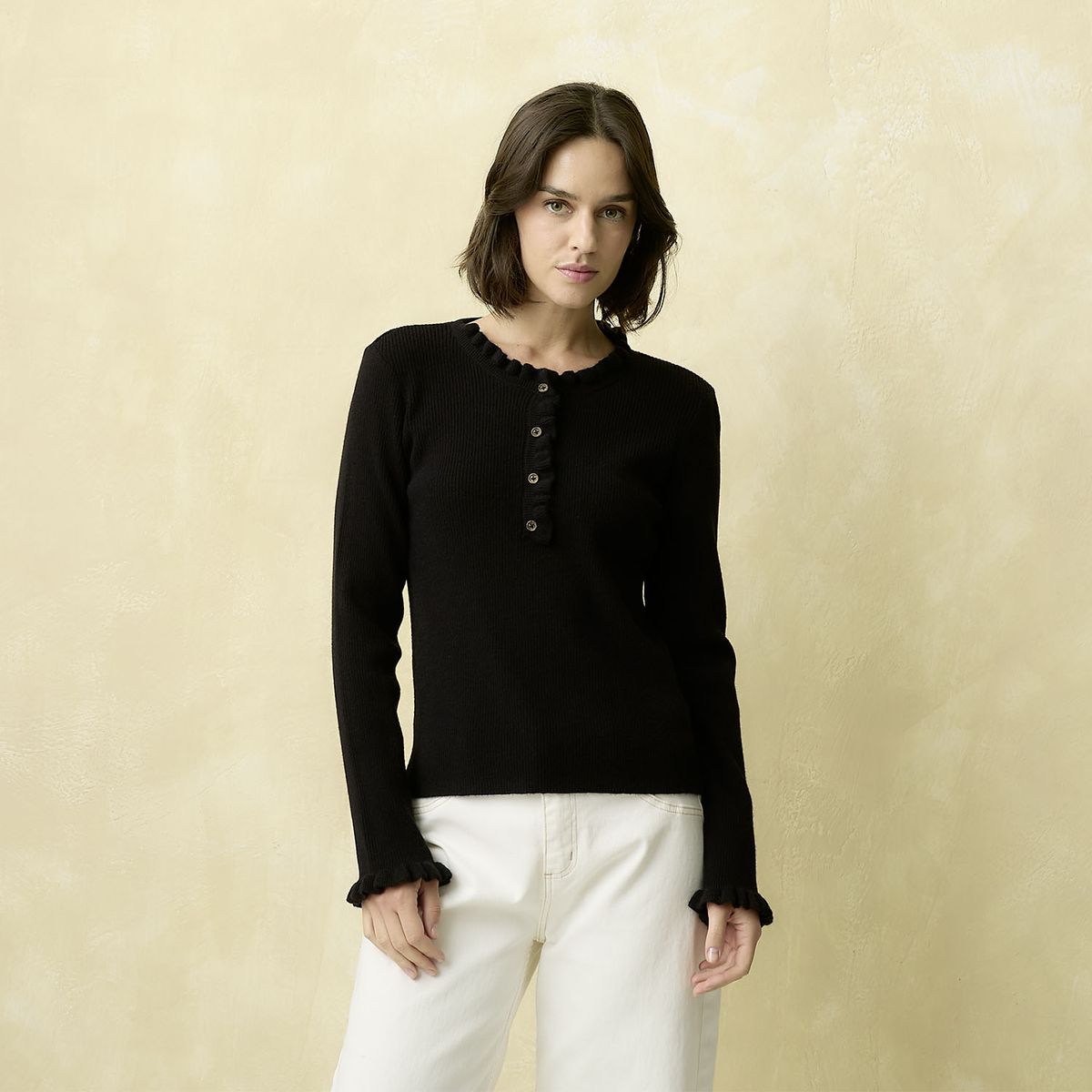 UNIVERSITY CLUB - Sweater Romántico Mujer University Club