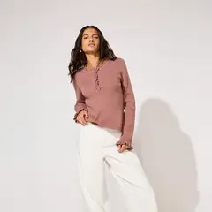 UNIVERSITY CLUB - Sweater Romántico Mujer