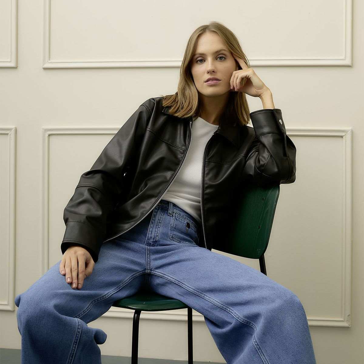 BASEMENT - Chaqueta Mujer Basement