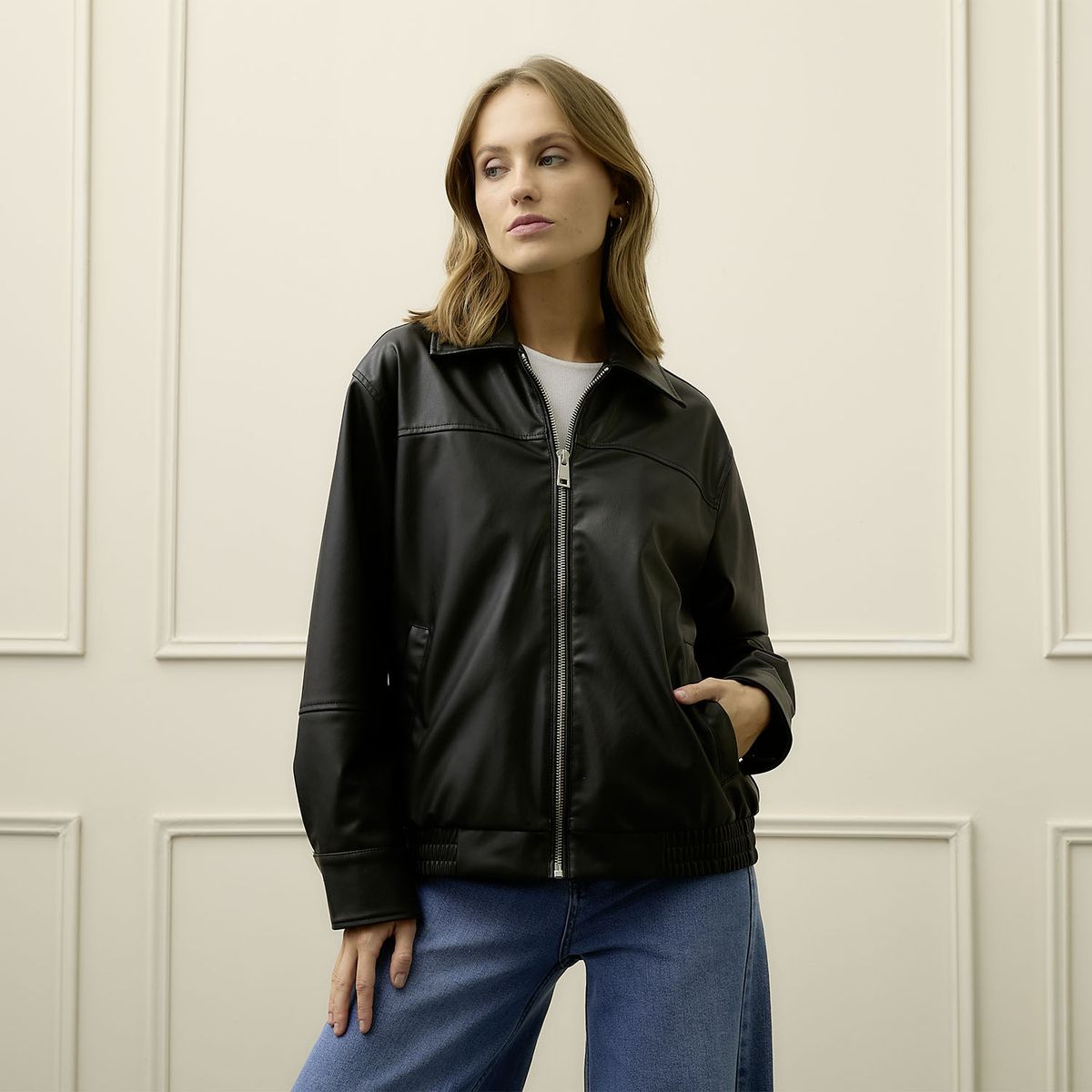 BASEMENT - Chaqueta Mujer Basement