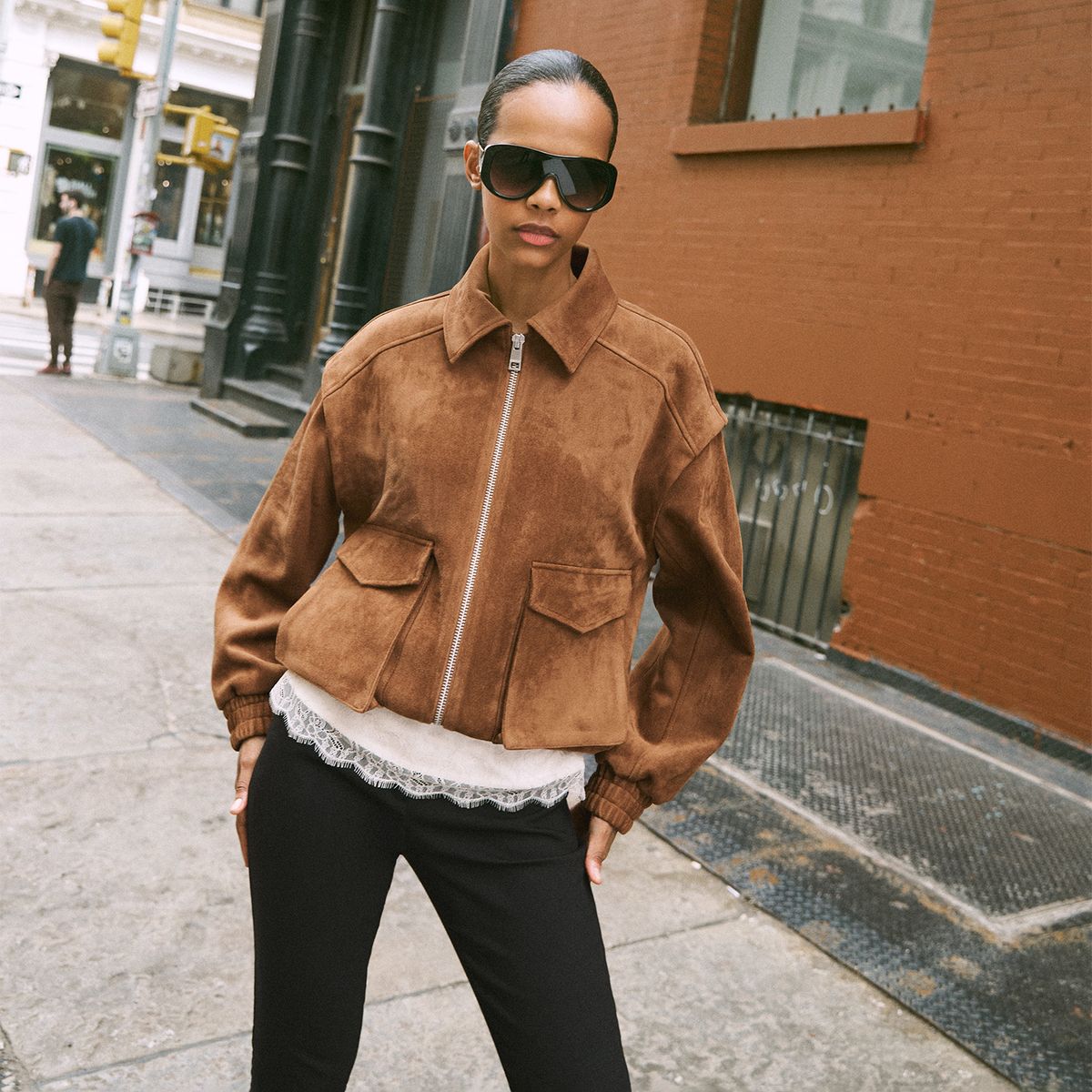 BASEMENT - Chaqueta Mujer Basement