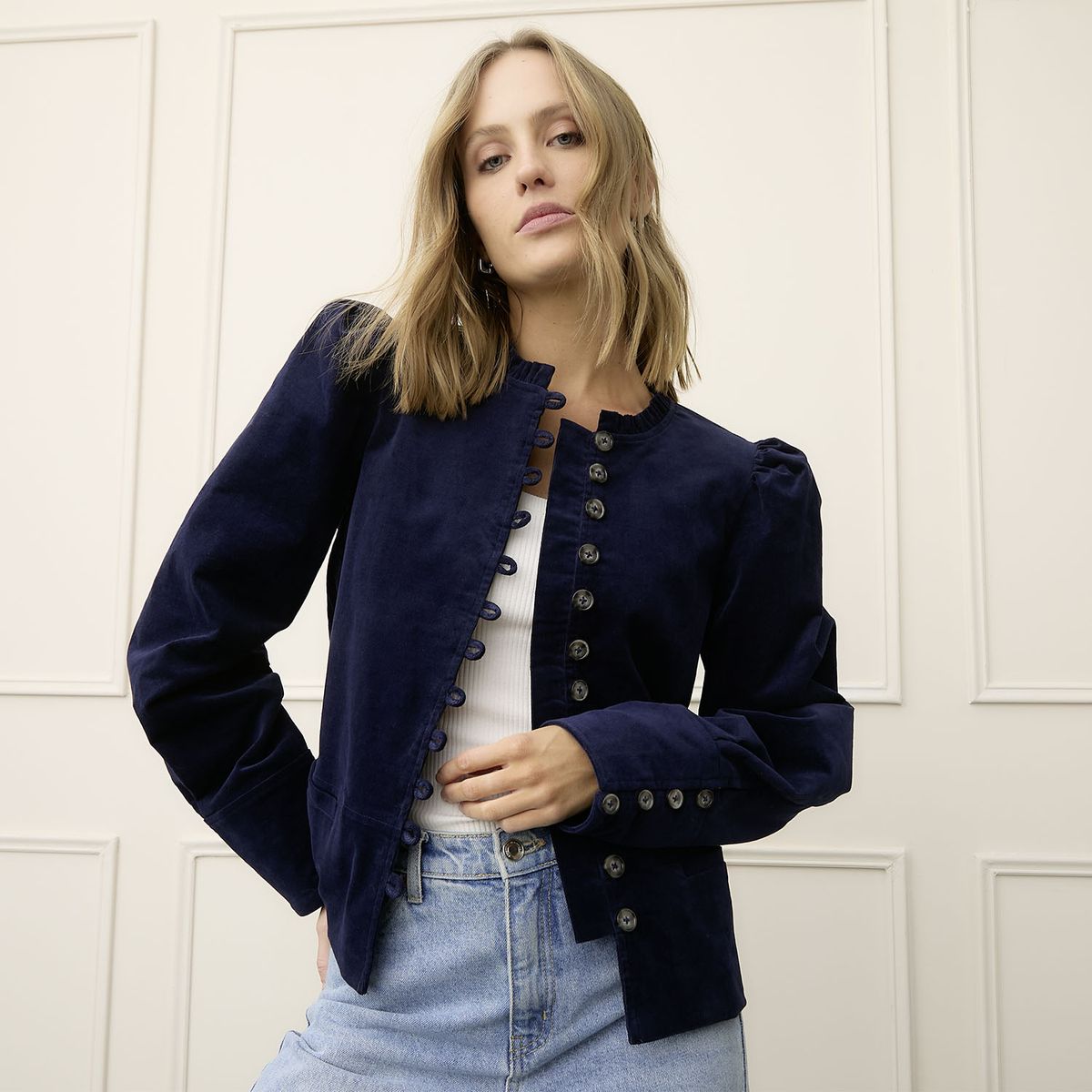 BASEMENT - Chaqueta Mujer Basement