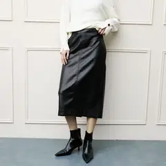 BASEMENT - Falda Midi Mujer