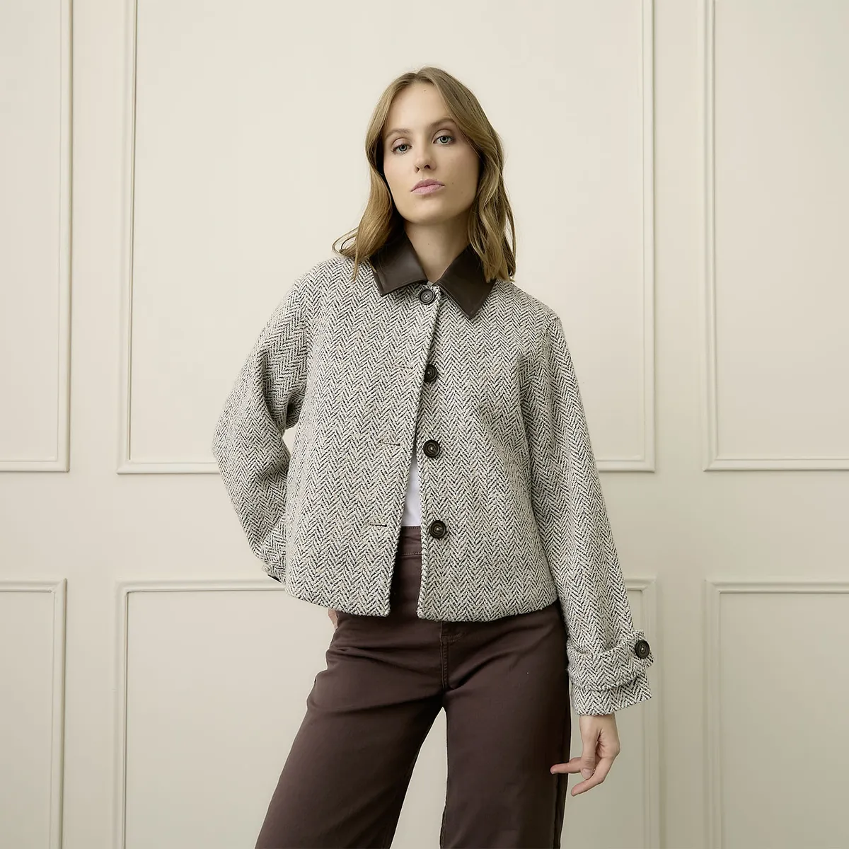 BASEMENT - Chaqueta Mujer Basement