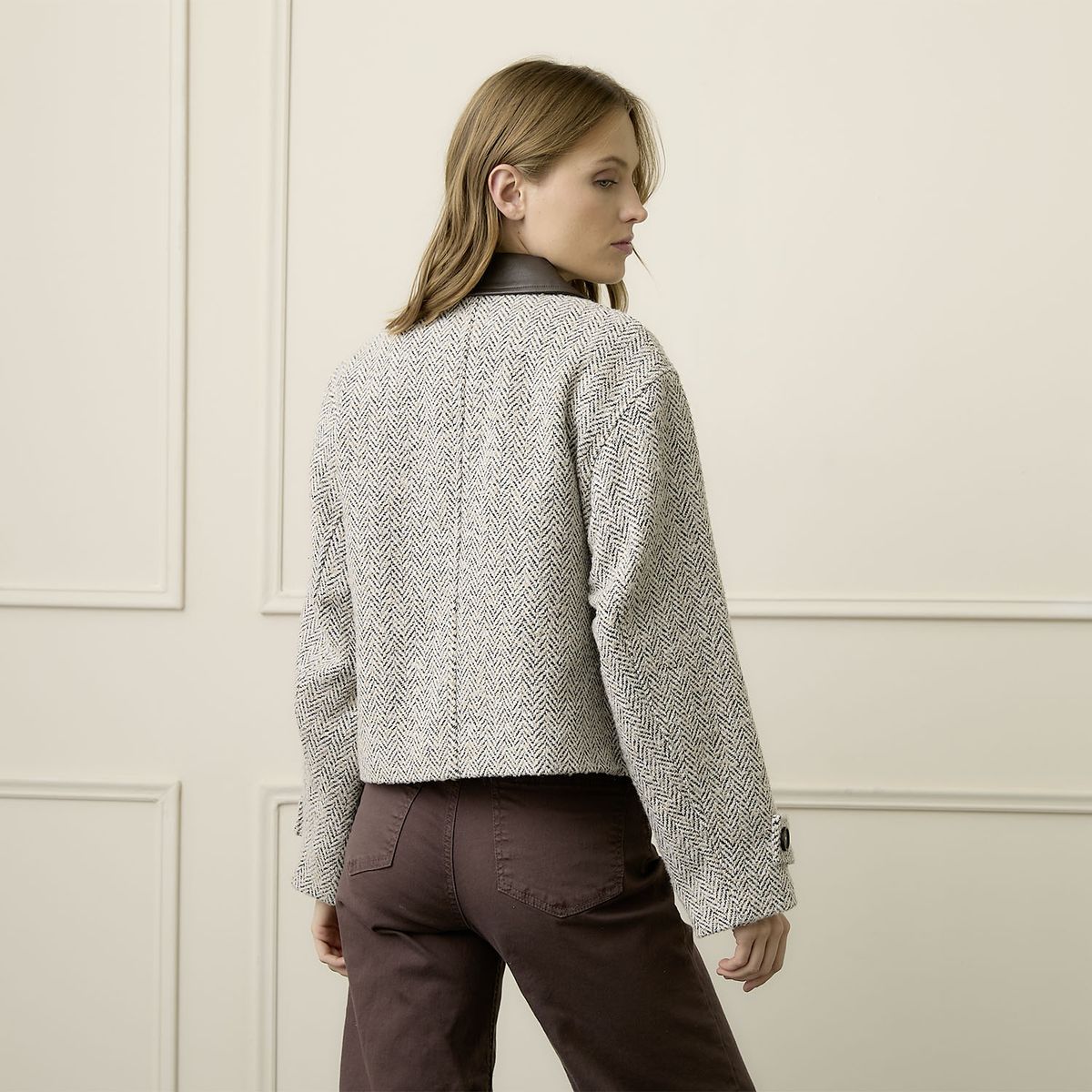 BASEMENT - Chaqueta Mujer Basement