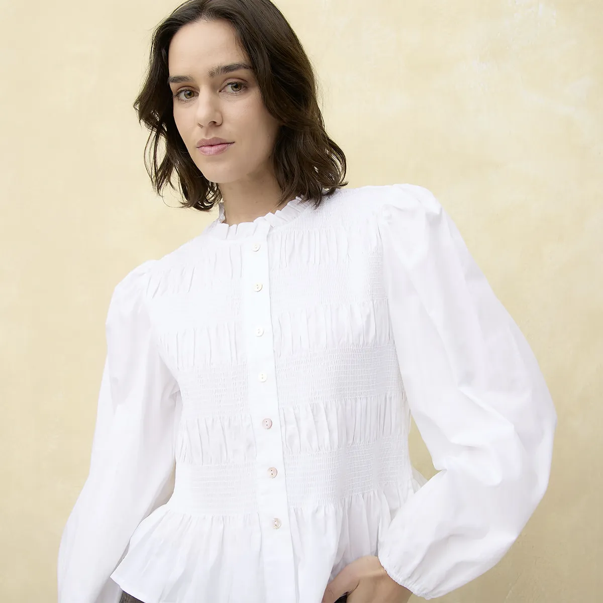 UNIVERSITY CLUB - Blusa Algodón Mujer University Club