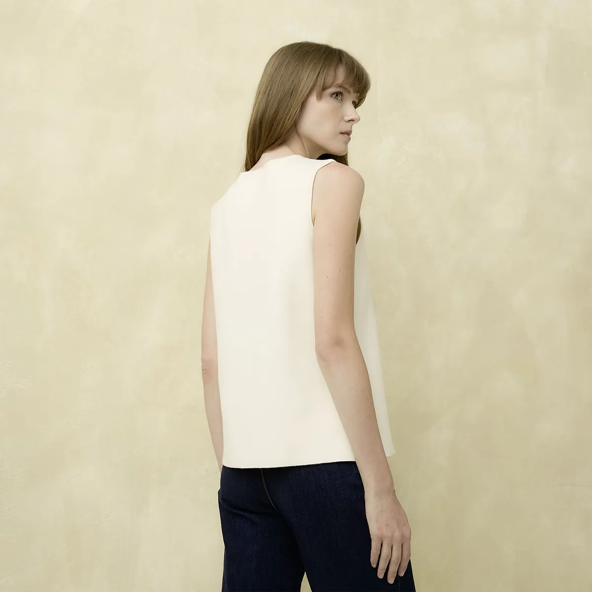 UNIVERSITY CLUB - Vest Tejido Mujer University Club