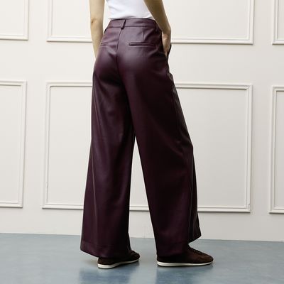 Imagen 2 del producto Pantalón Wide Leg Tiro Alto Mujer