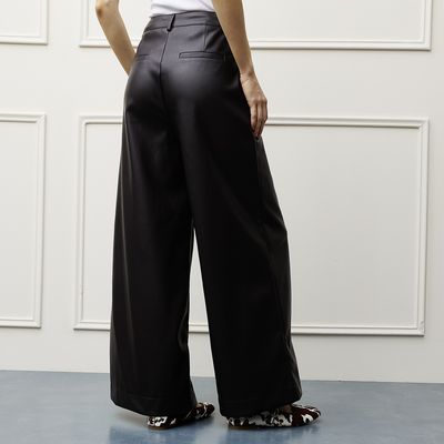 Imagen 2 del producto Pantalón Wide Leg Tiro Alto Mujer