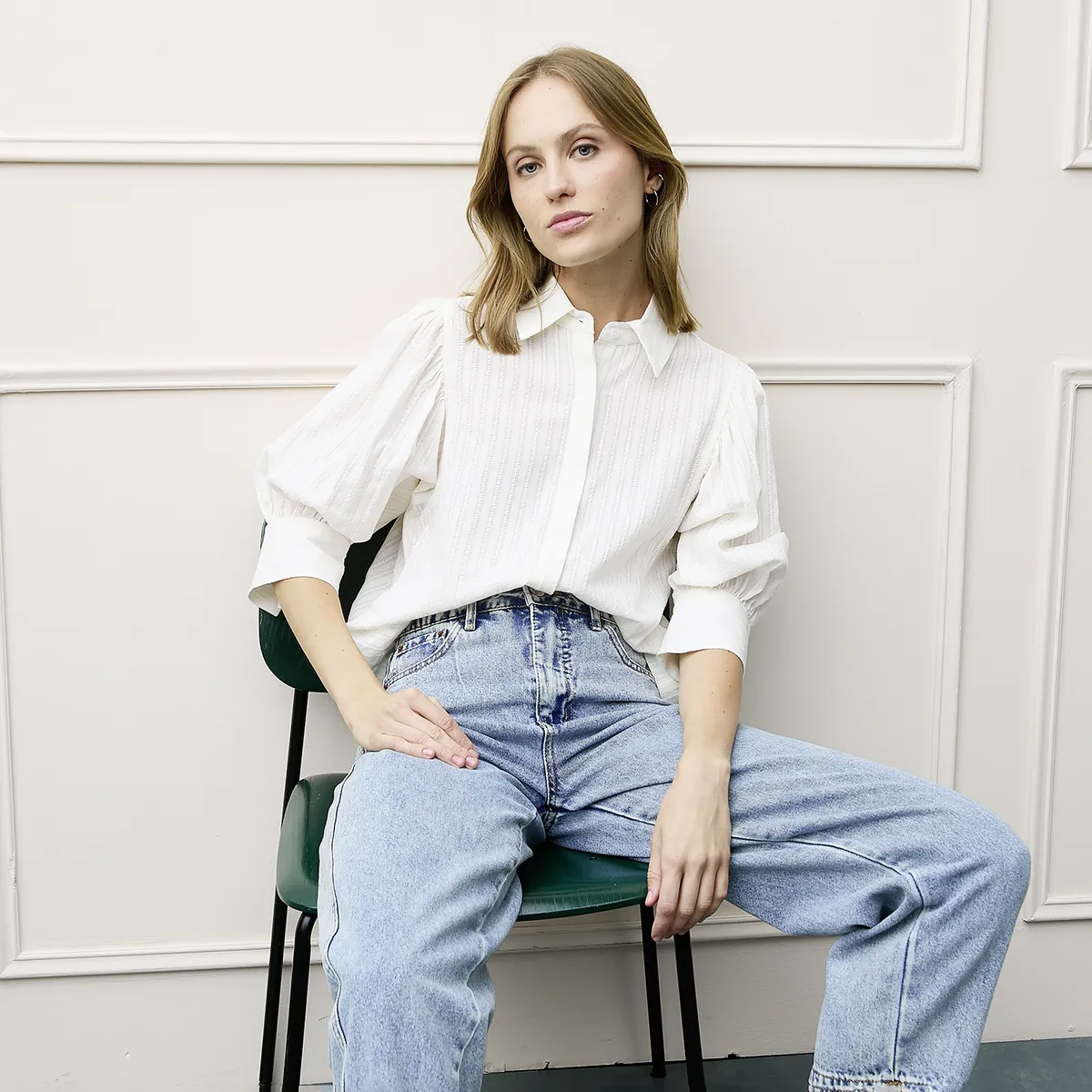 BASEMENT - Blusa Mujer Basement