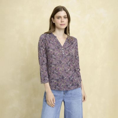 Imagen 2 del producto Polera Mujer Manga 3/4 Casual