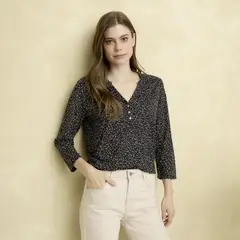 UNIVERSITY CLUB - Polera Mujer Manga 3/4 Casual