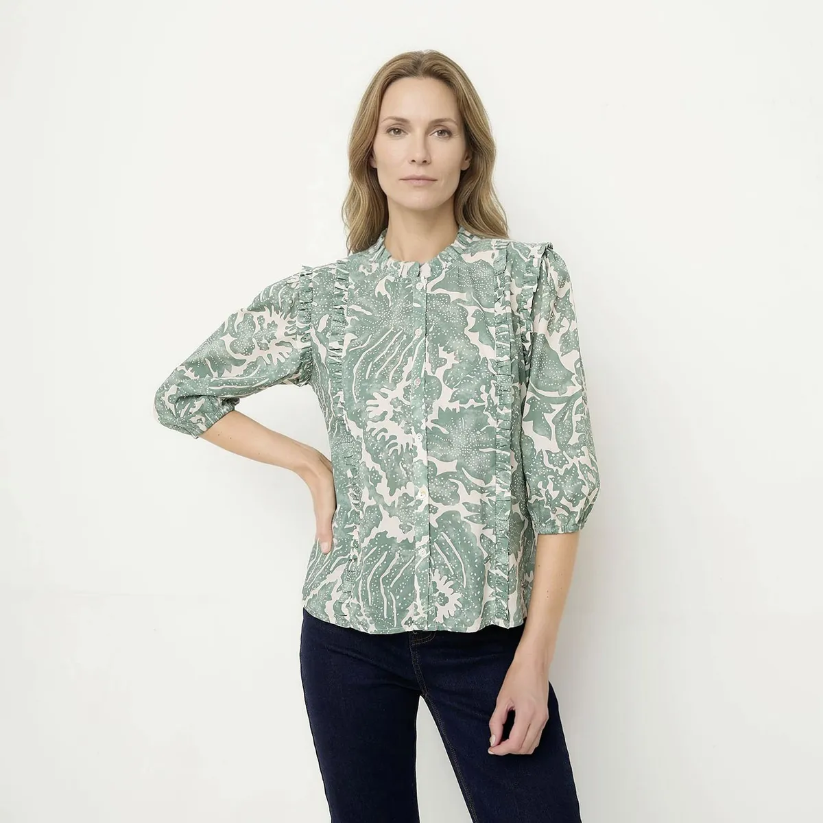 NEWPORT - Blusa Mujer Newport