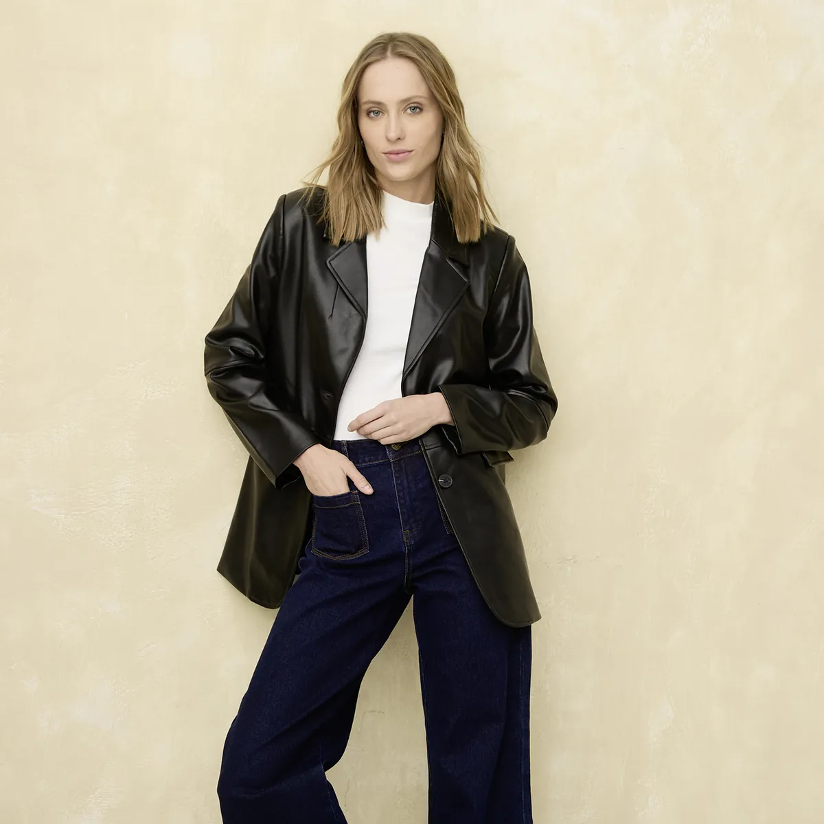 UNIVERSITY CLUB - Blazer Mujer University Club