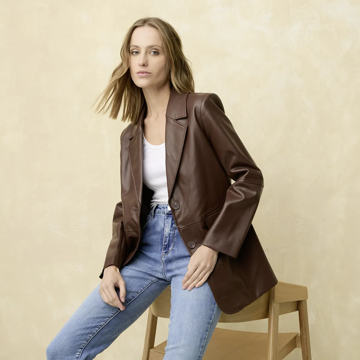 UNIVERSITY CLUB - Blazer Mujer University Club