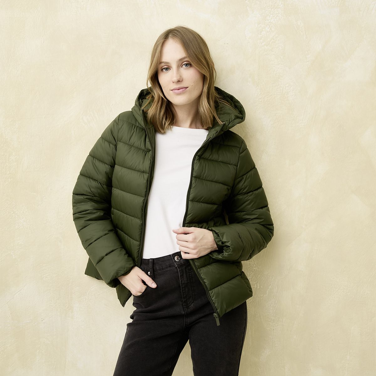 UNIVERSITY CLUB - Parka Mujer University Club