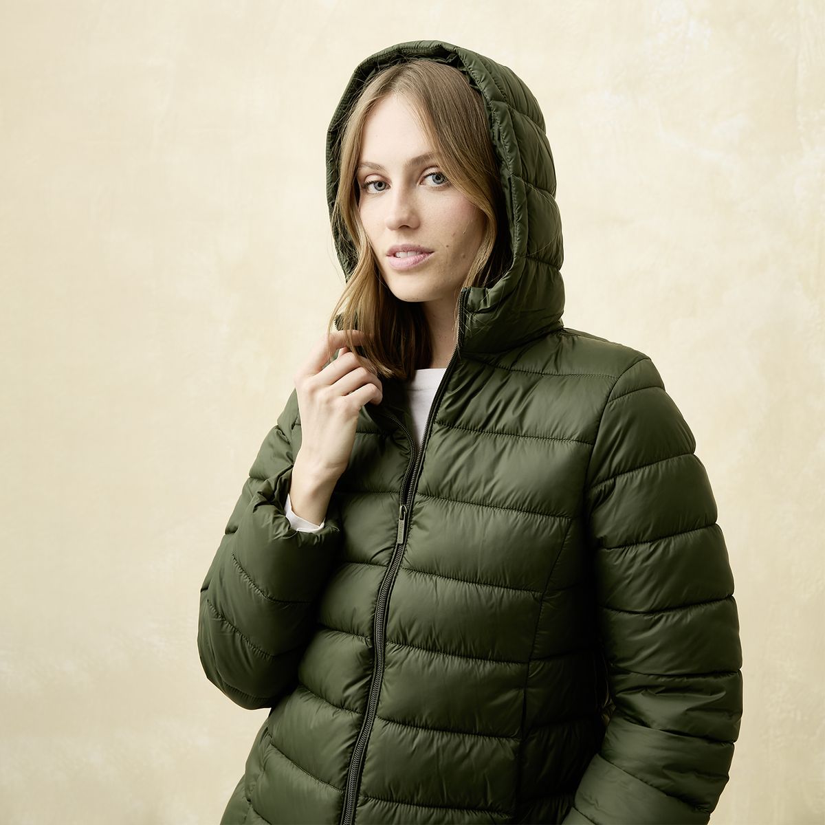 UNIVERSITY CLUB - Parka Mujer University Club