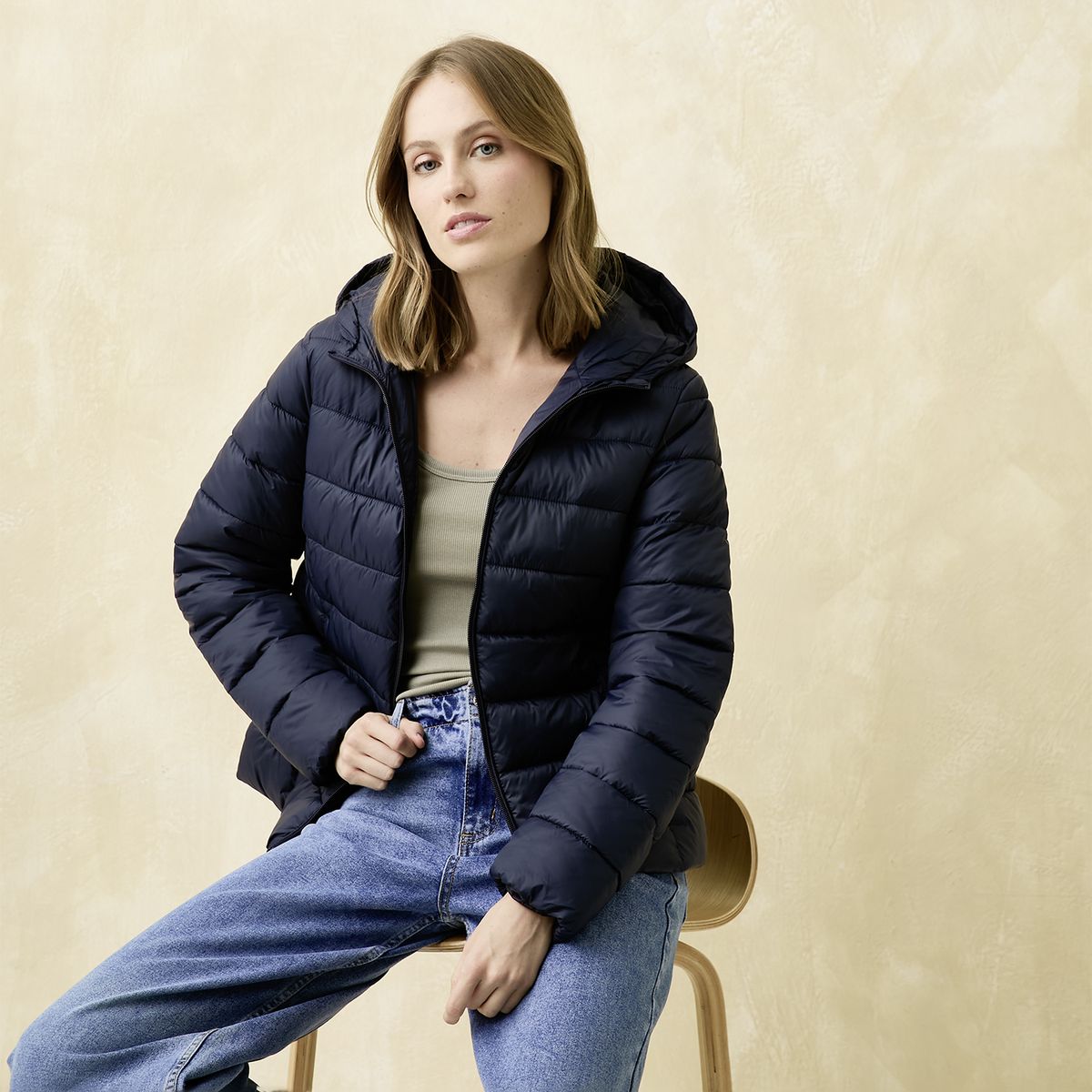 UNIVERSITY CLUB - Parka Mujer University Club