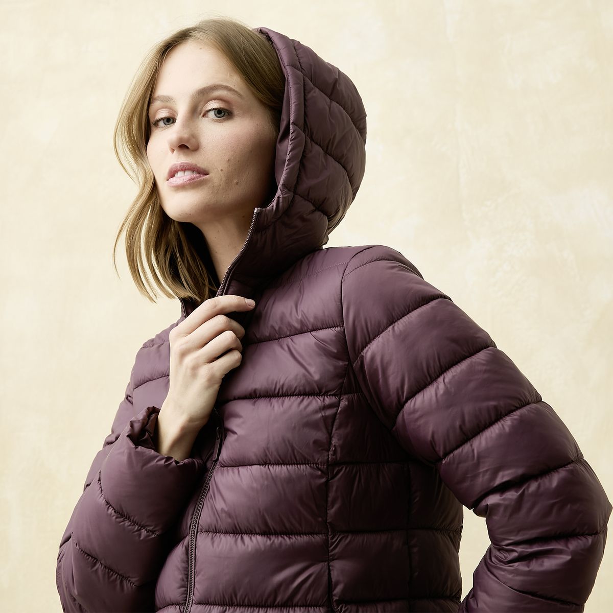 UNIVERSITY CLUB - Parka Mujer University Club