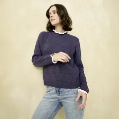 UNIVERSITY CLUB - Sweater Mujer