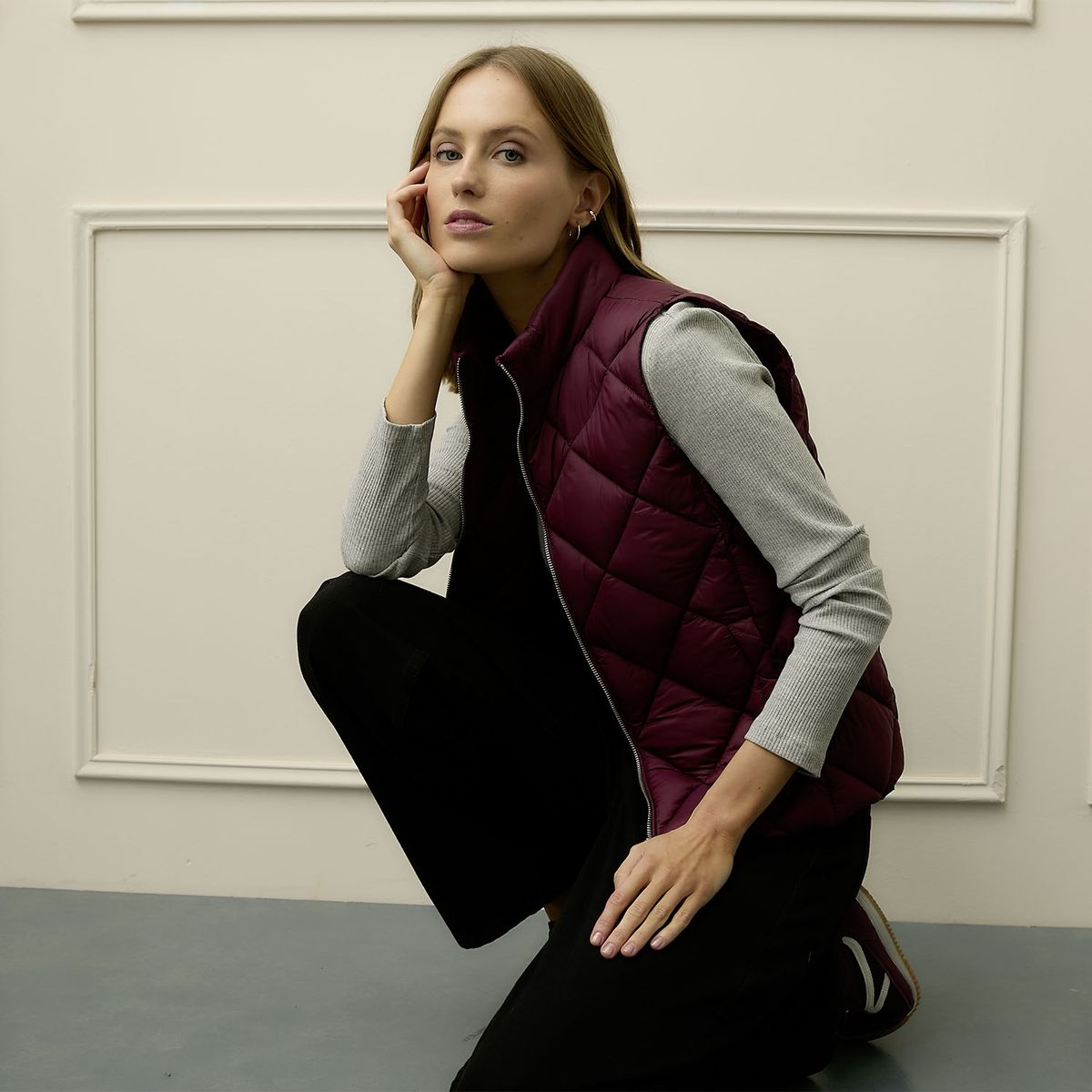 BASEMENT - Parka Mujer Basement