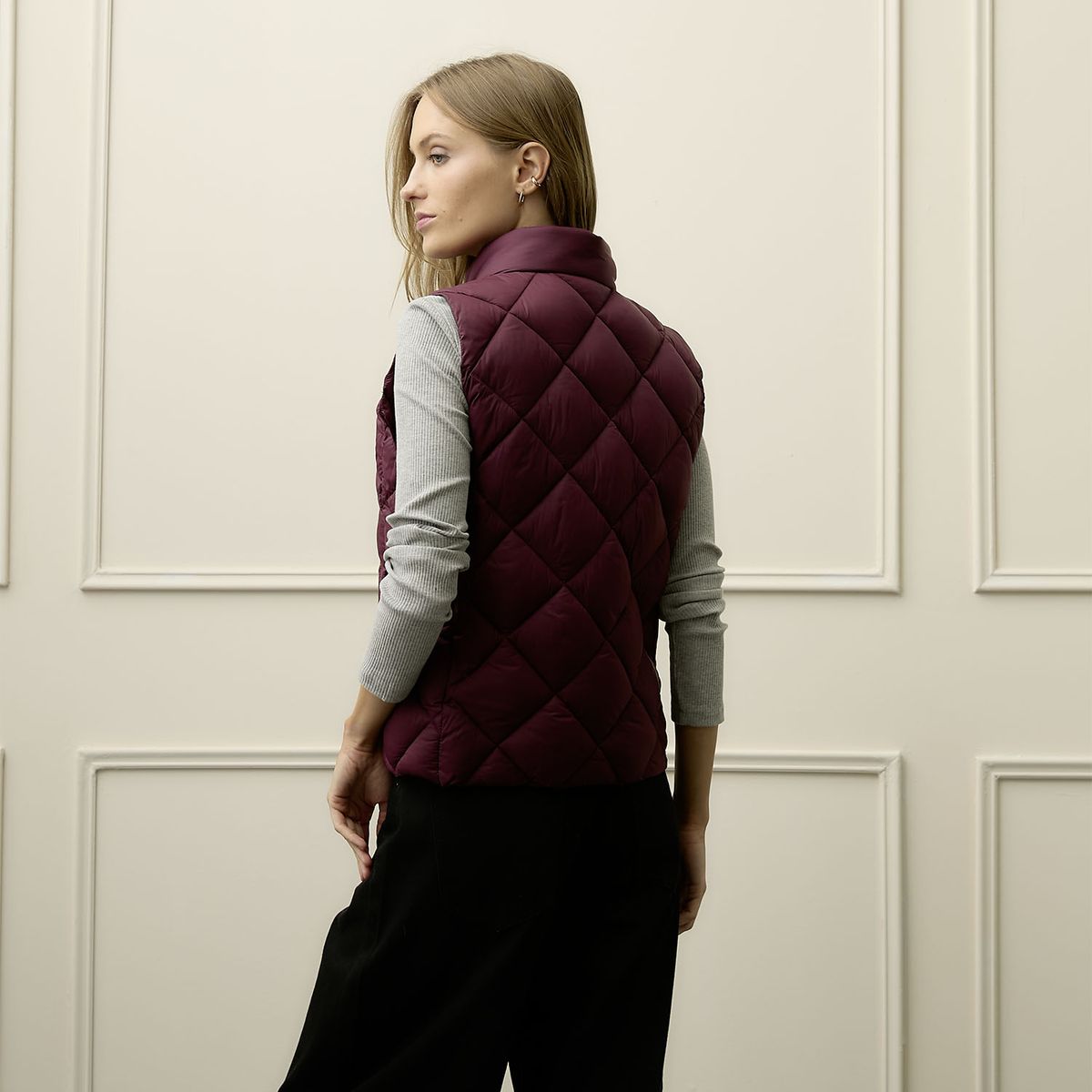 BASEMENT - Parka Mujer Basement