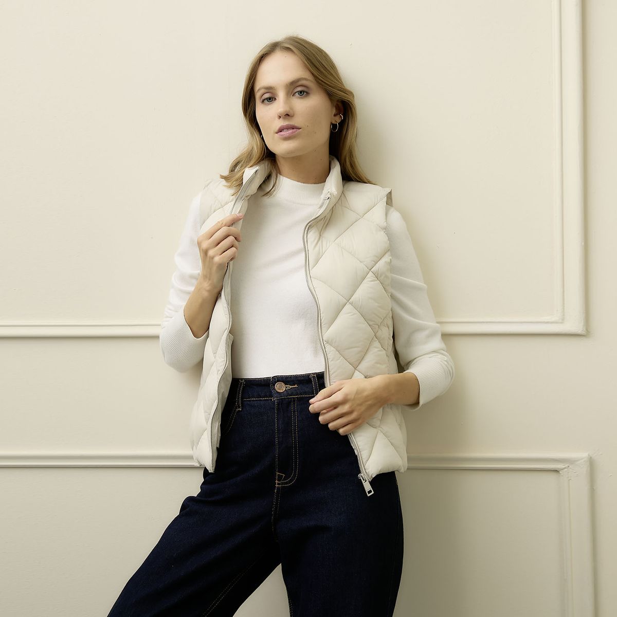 BASEMENT - Parka Mujer Basement