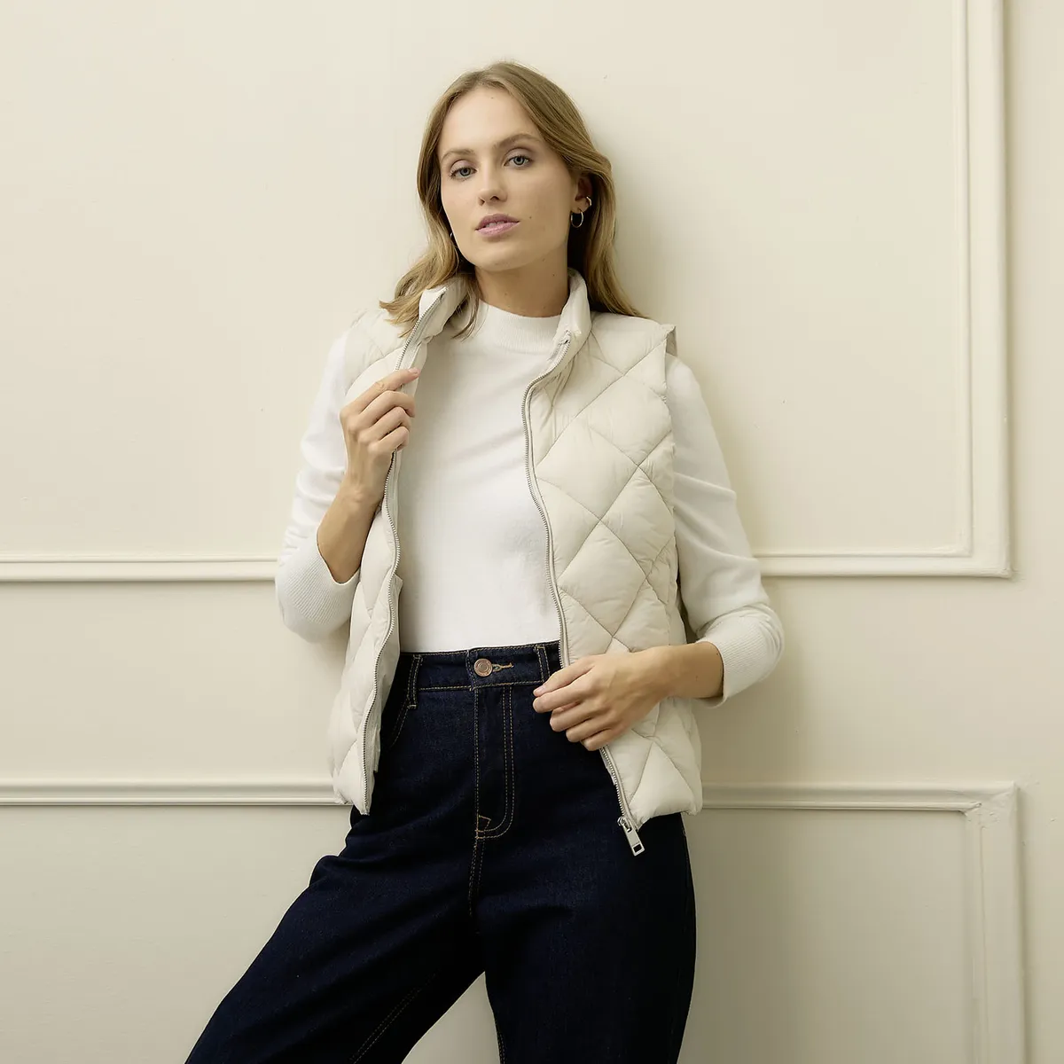 BASEMENT - Parka Mujer Basement