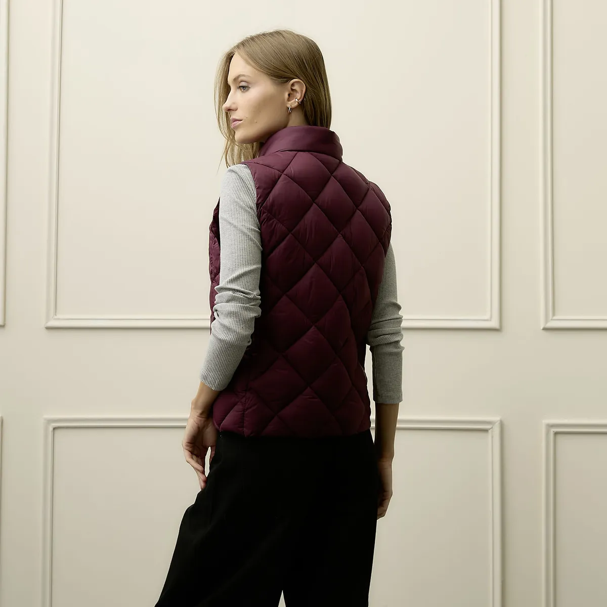 BASEMENT - Parka Mujer Basement