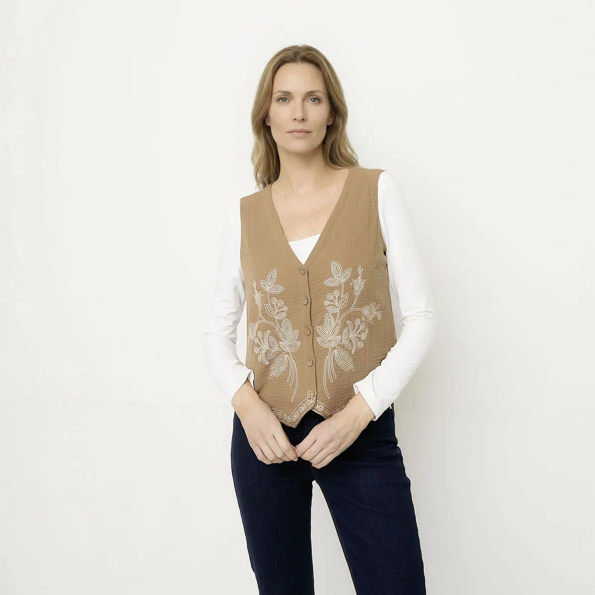 NEWPORT - Blusa Mujer Newport