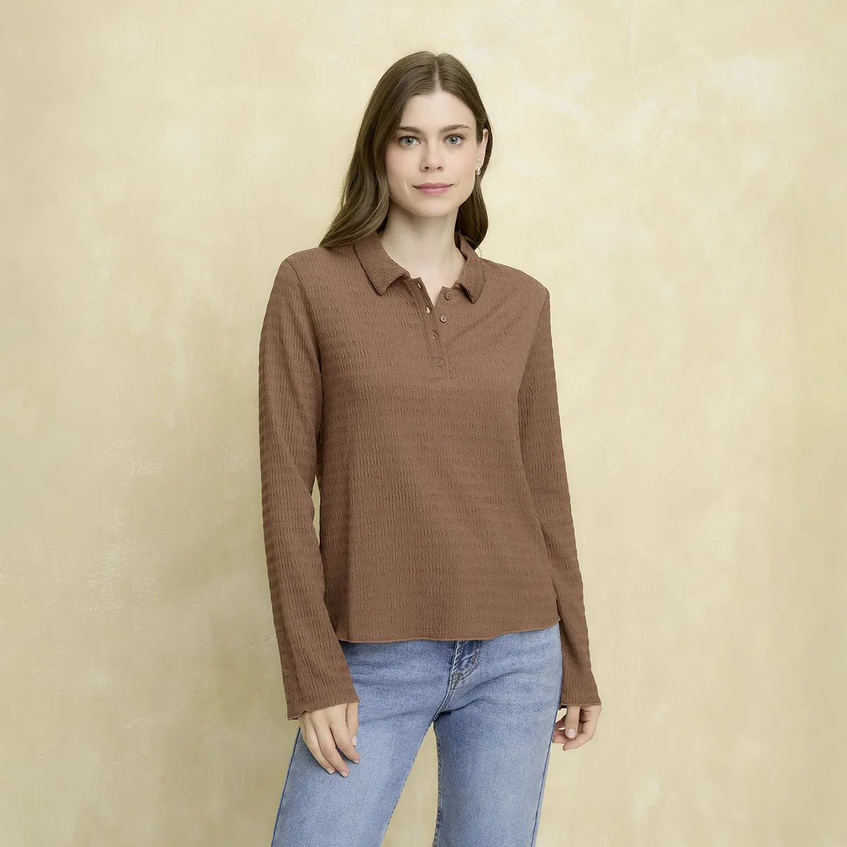 UNIVERSITY CLUB - Polera Mujer University Club