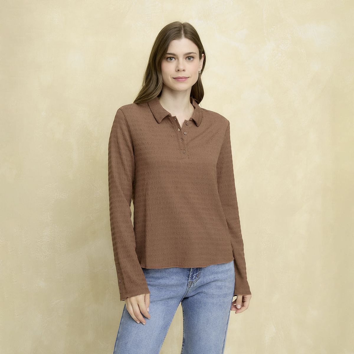 UNIVERSITY CLUB - Polera Mujer University Club