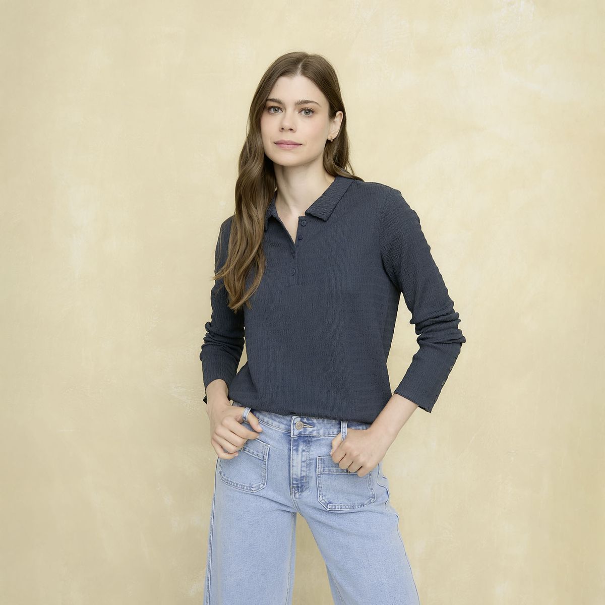 UNIVERSITY CLUB - Polera Mujer University Club