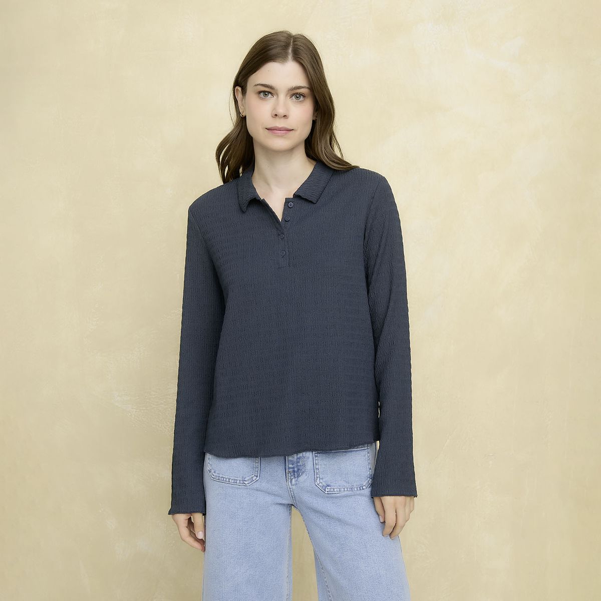 UNIVERSITY CLUB - Polera Mujer University Club