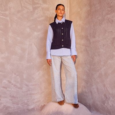 Imagen 2 del producto Vest Tejido Mujer