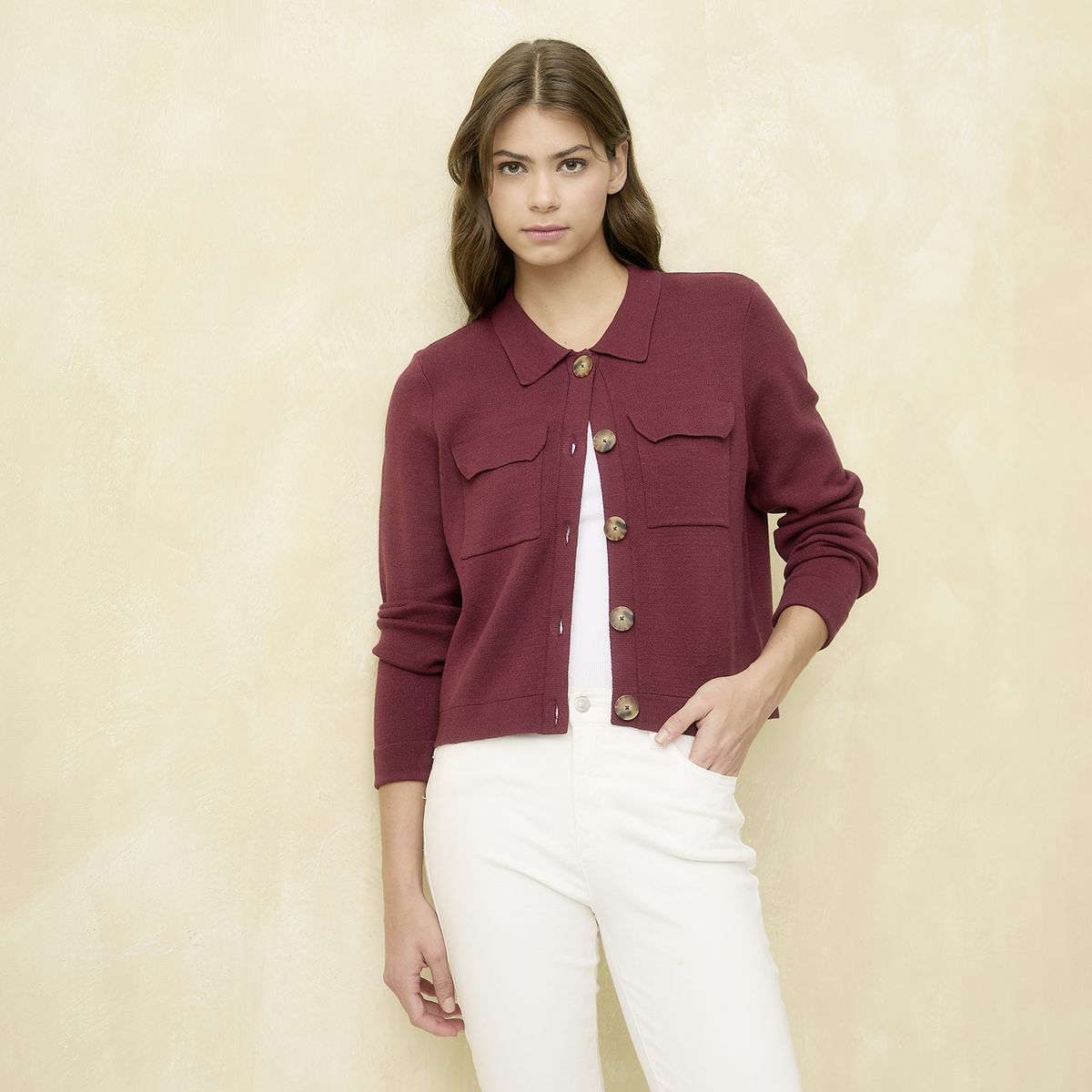 UNIVERSITY CLUB - Chaleco Mujer University Club