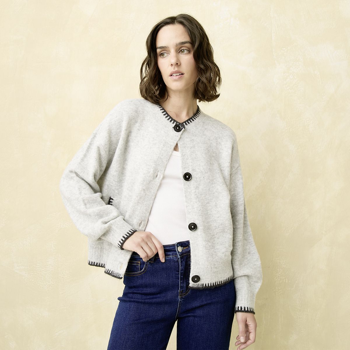 UNIVERSITY CLUB - Chaleco Mujer University Club