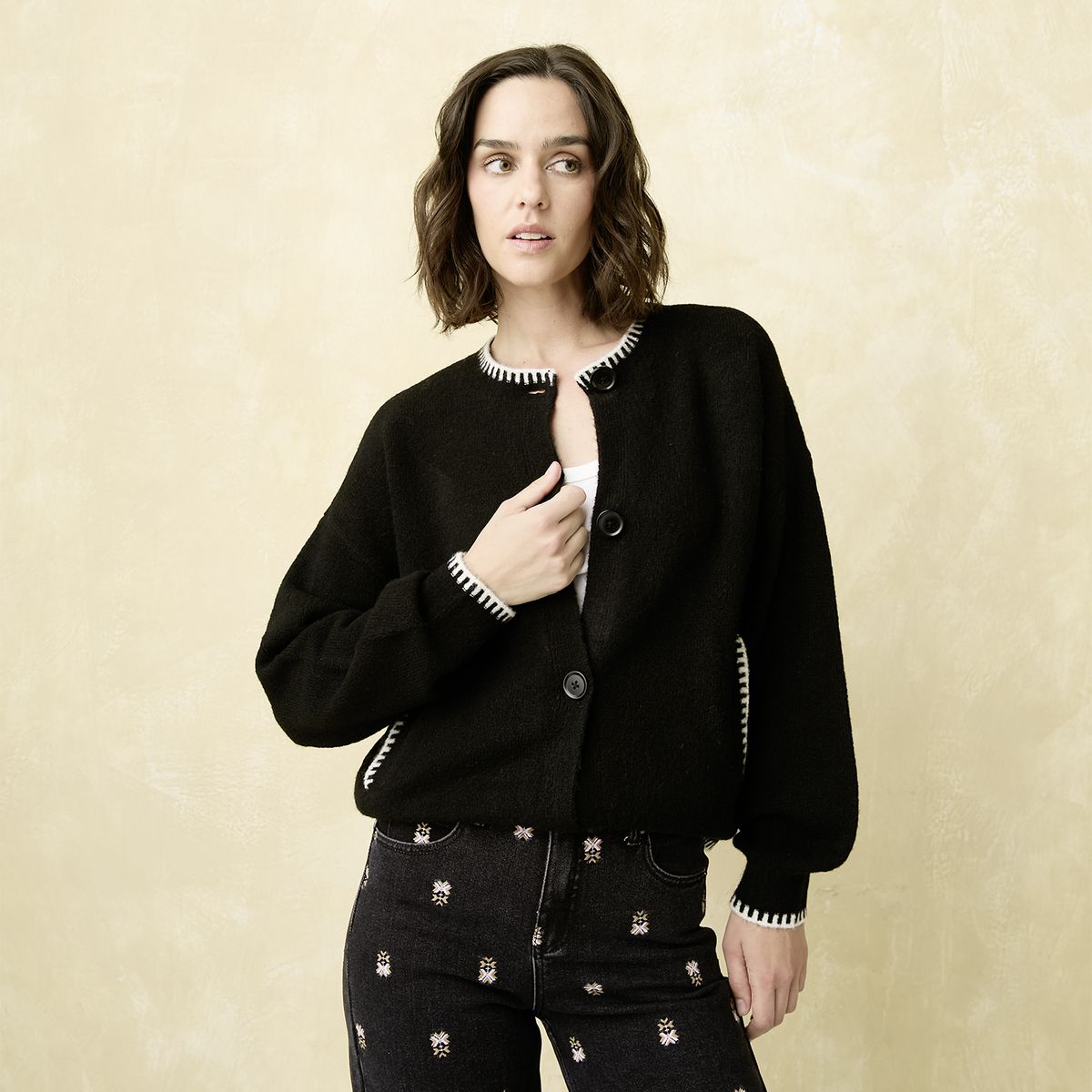 UNIVERSITY CLUB - Chaleco Mujer University Club